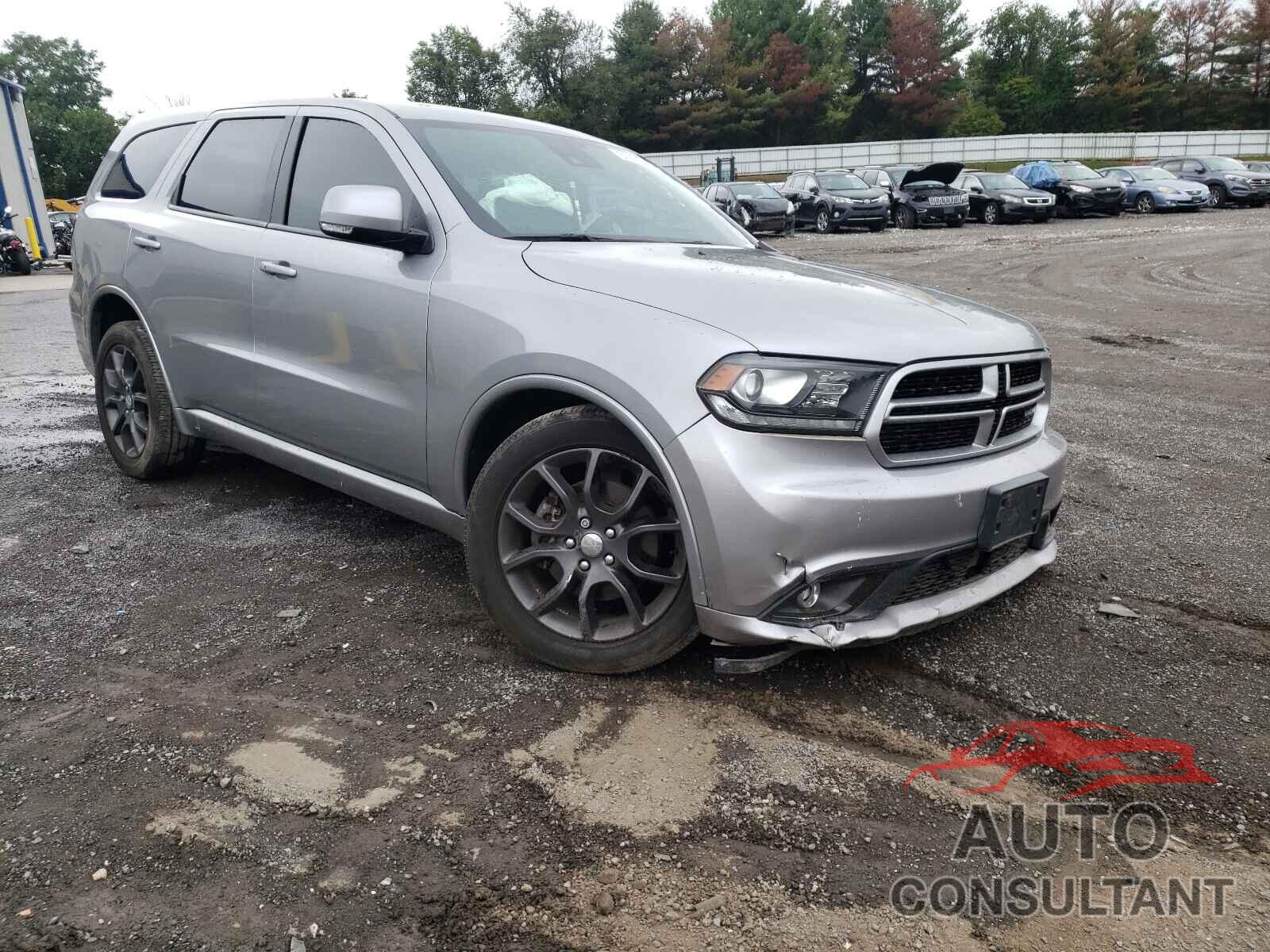 DODGE DURANGO 2017 - 1C4SDJCT9HC898617