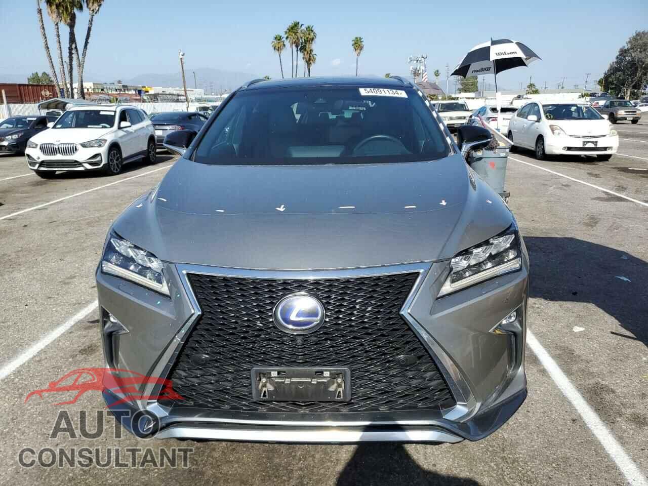 LEXUS RX450 2017 - 2T2BGMCA3HC009451