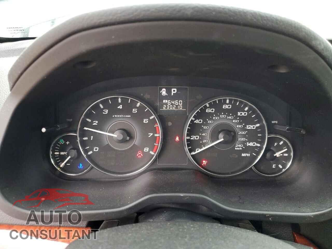 SUBARU OUTBACK 2011 - 4S4BRCKC1B3351262