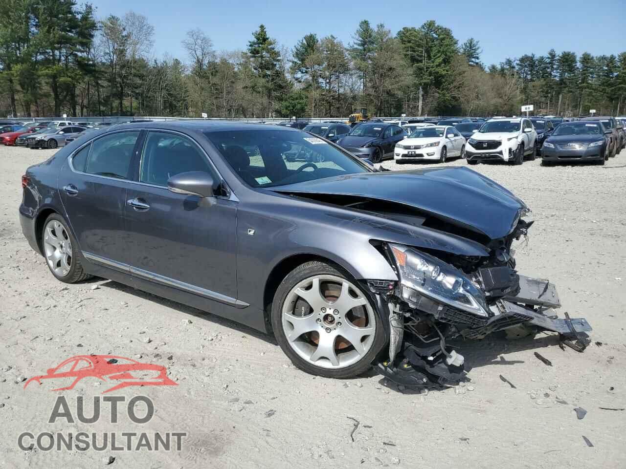 LEXUS LS460 2014 - JTHCL5EF8E5021279