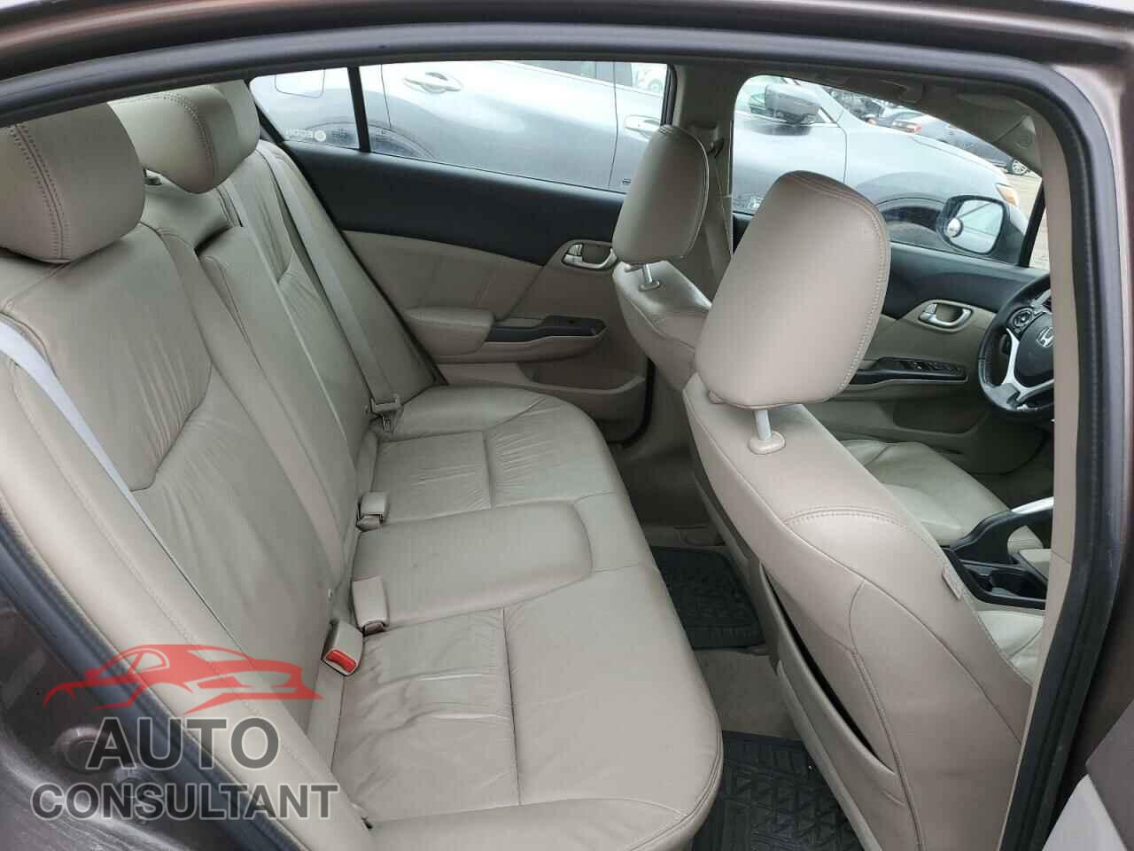 HONDA CIVIC 2012 - 2HGFB2F98CH006135