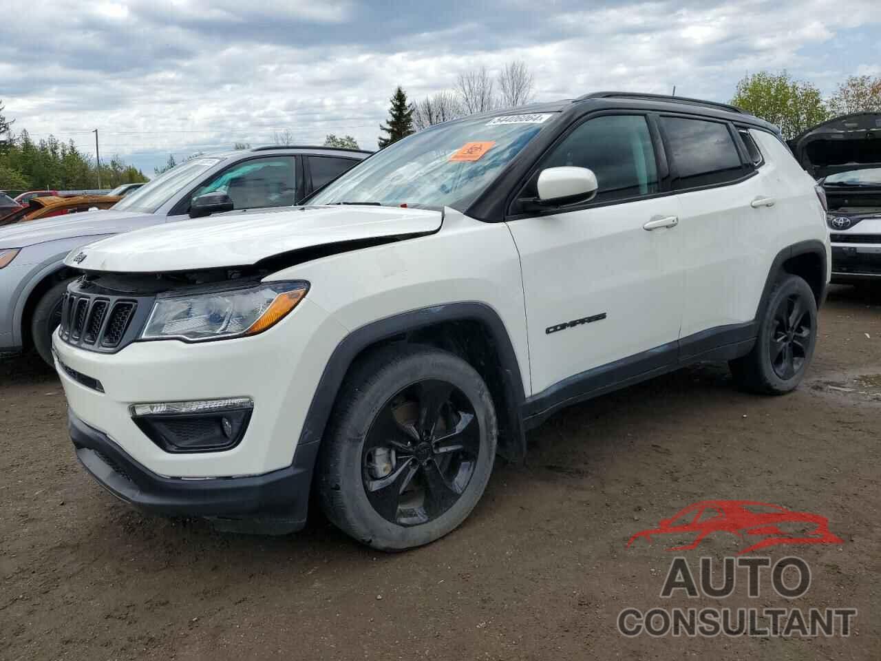 JEEP COMPASS 2019 - 3C4NJDBB2KT786463