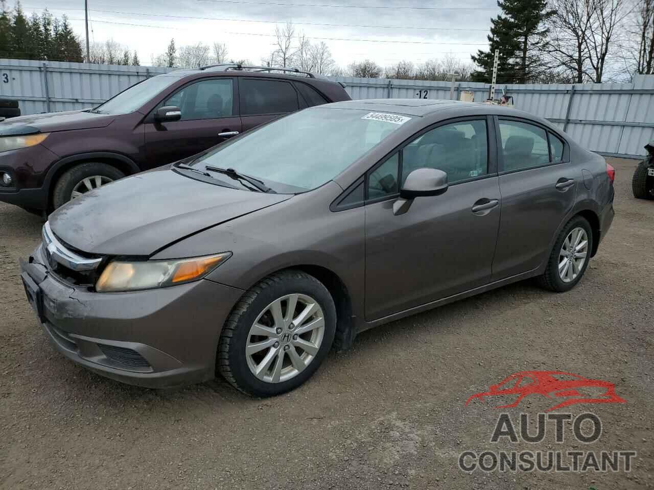 HONDA CIVIC 2012 - 2HGFB2F98CH006135