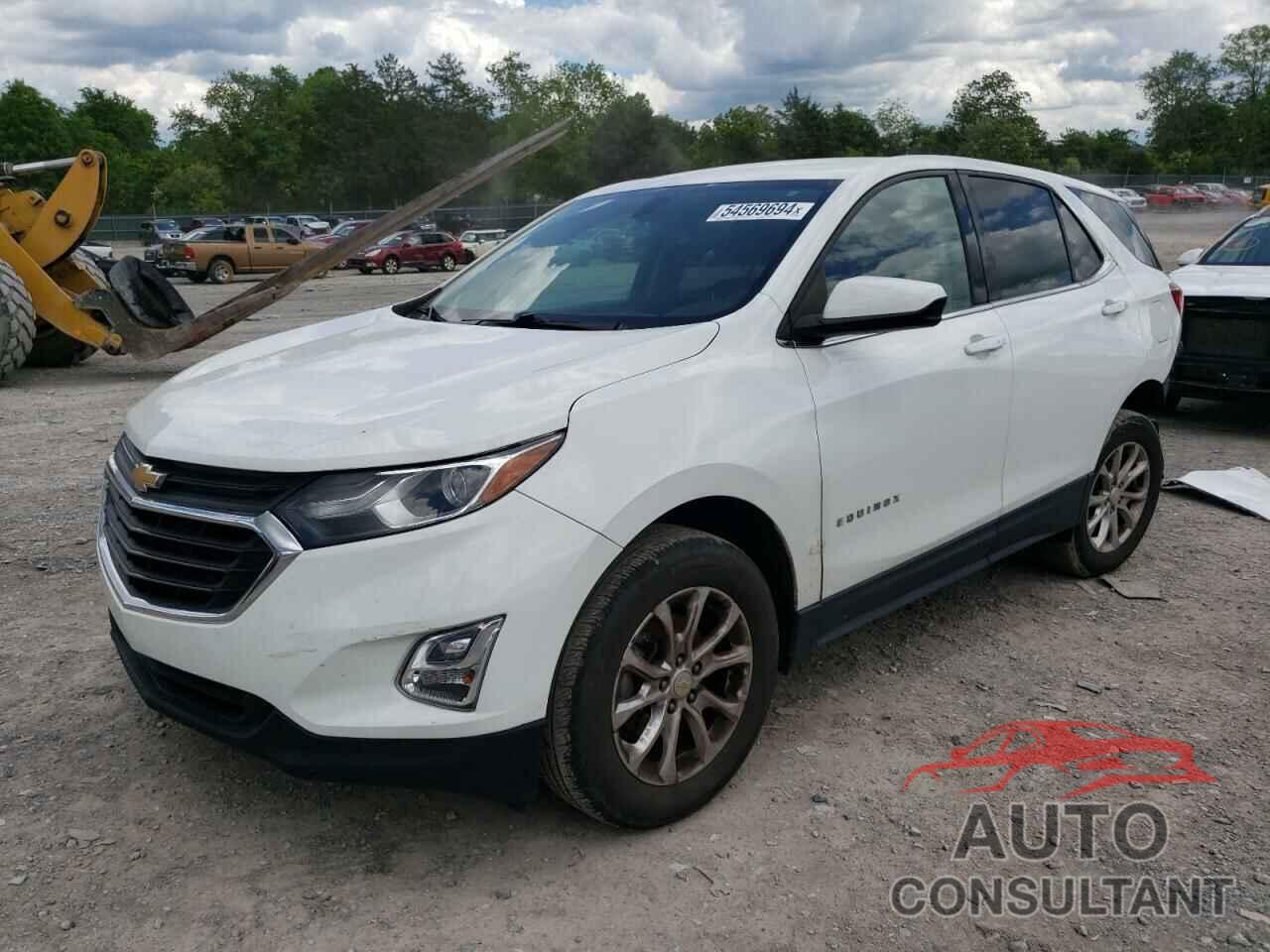 CHEVROLET EQUINOX 2018 - 3GNAXJEV9JS572034