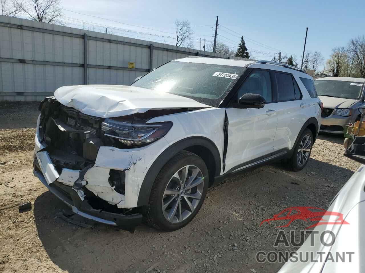 FORD EXPLORER 2025 - 1FMWK8HC5SGA29484