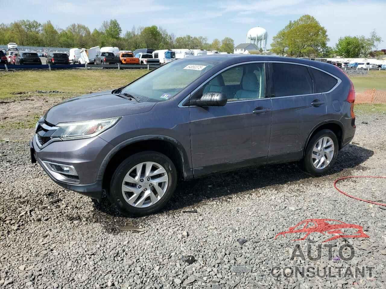 HONDA CRV 2015 - 5J6RM4H50FL037716