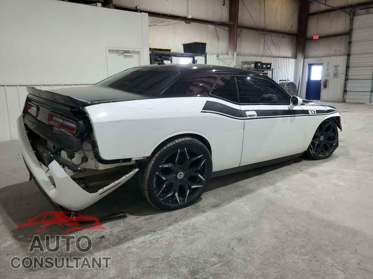 DODGE CHALLENGER 2018 - 2C3CDZAG2JH121888