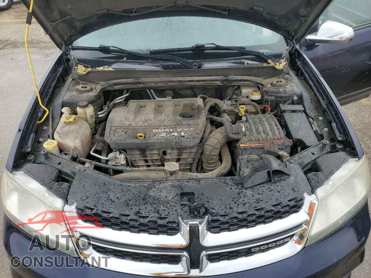DODGE AVENGER 2011 - 1B3BD4FB4BN554159