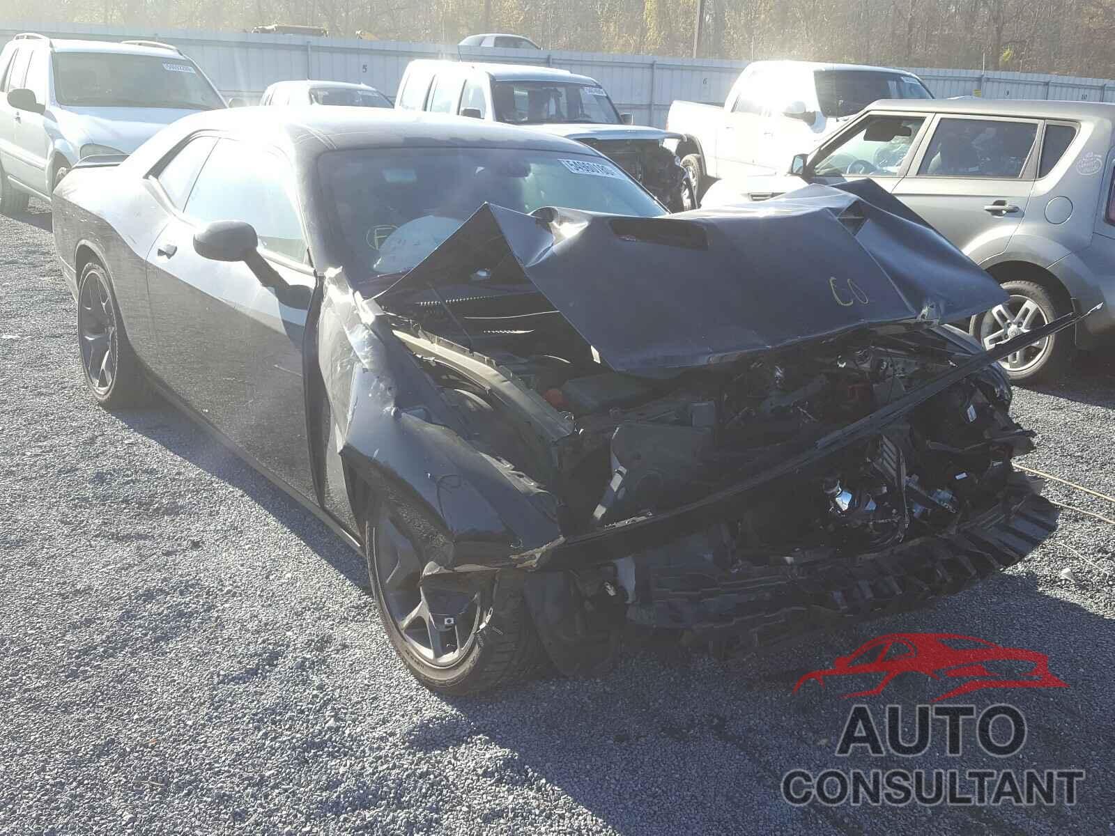 DODGE CHALLENGER 2018 - 2C3CDZAG1JH183458