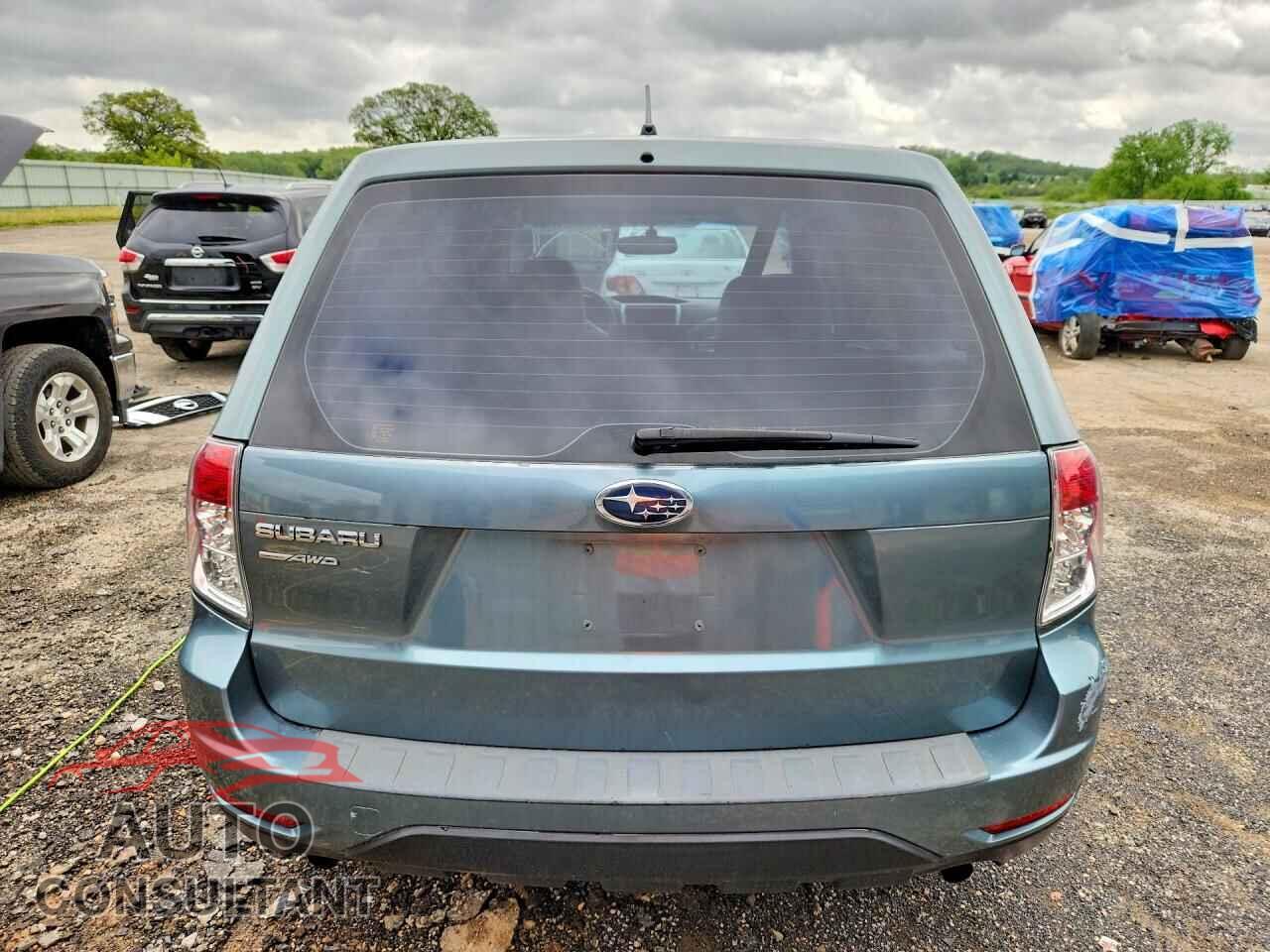 SUBARU FORESTER 2011 - JF2SHAACXBH706527
