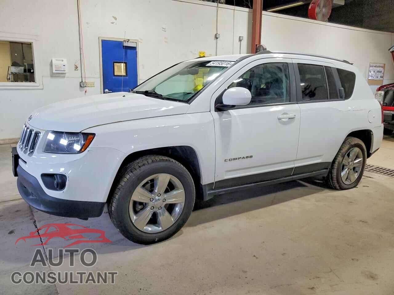 JEEP COMPASS 2017 - 1C4NJDEB5HD153479