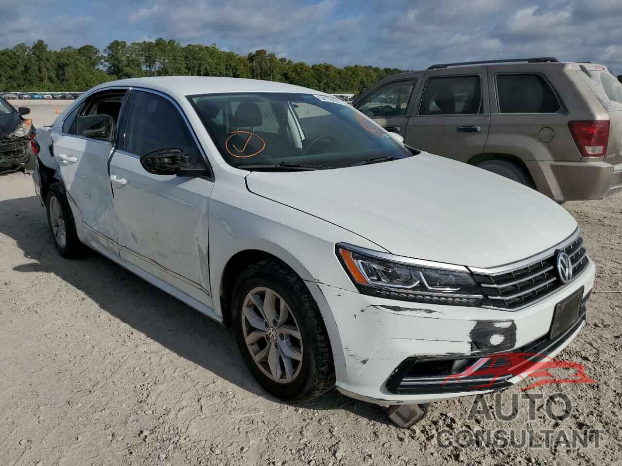 VOLKSWAGEN PASSAT 2016 - 1VWAS7A33GC054902