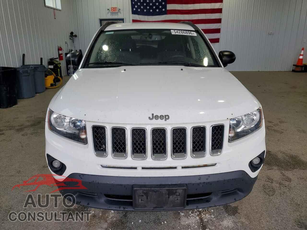 JEEP COMPASS 2017 - 1C4NJCBA8HD185302