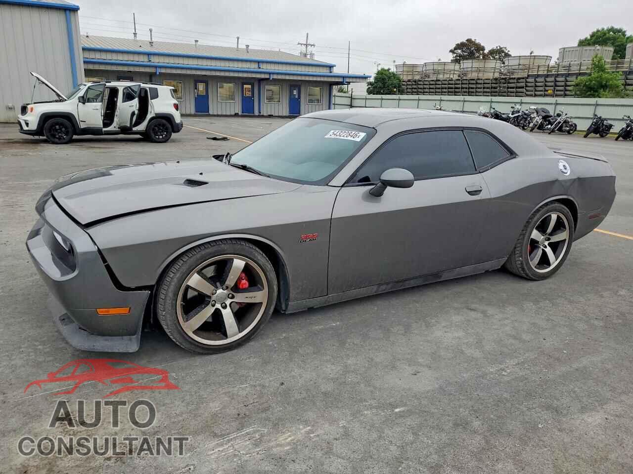 DODGE CHALLENGER 2012 - 2C3CDYCJ5CH157340