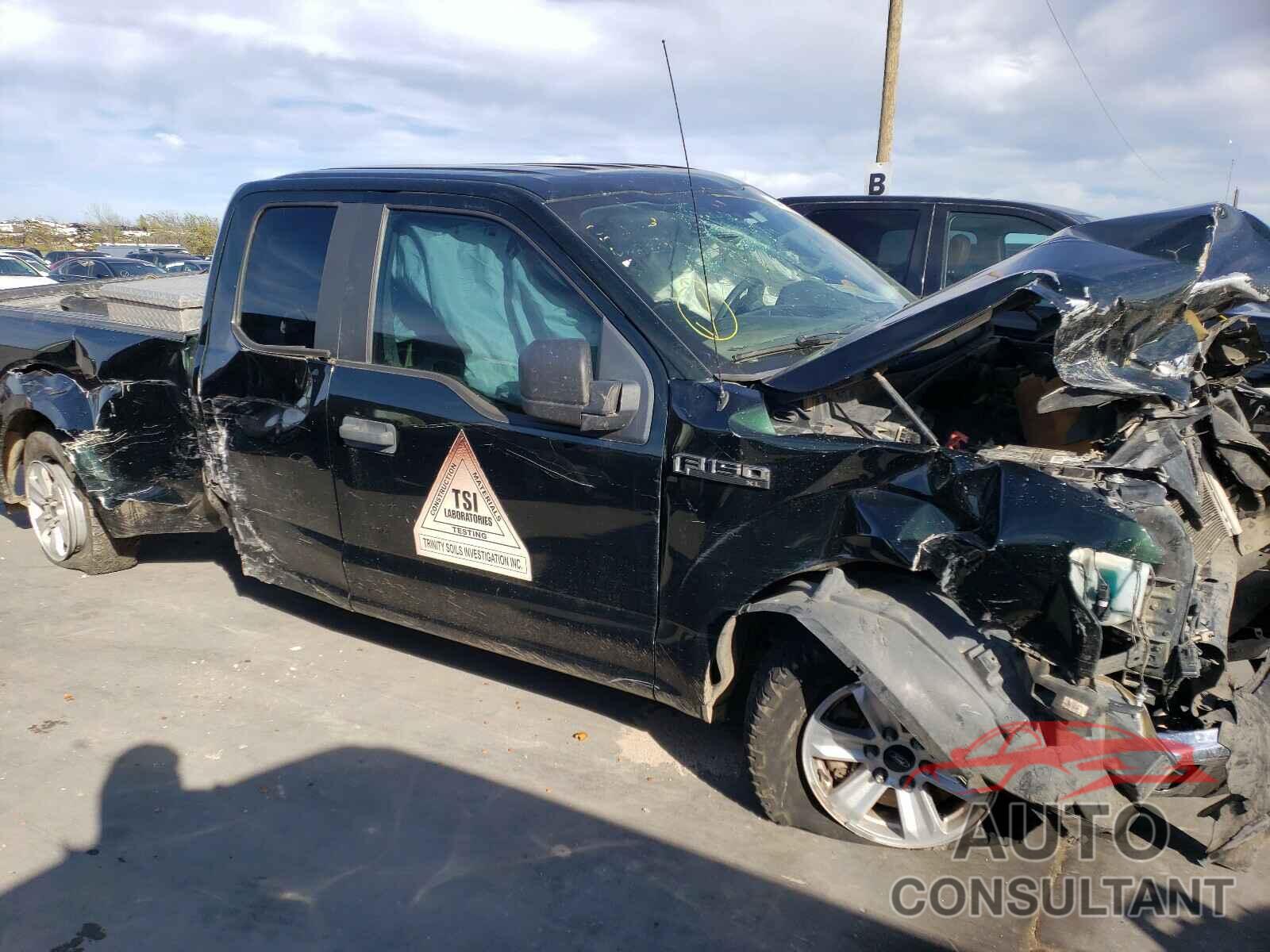 FORD F-150 2015 - 1FTEX1C85FKD56014