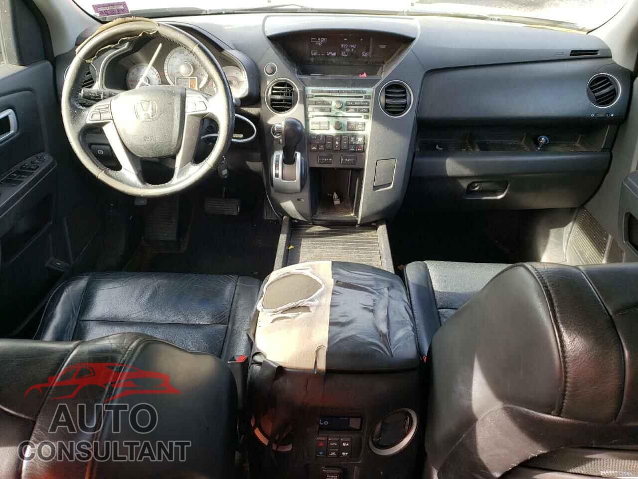 HONDA PILOT 2010 - 5FNYF4H60AB014288
