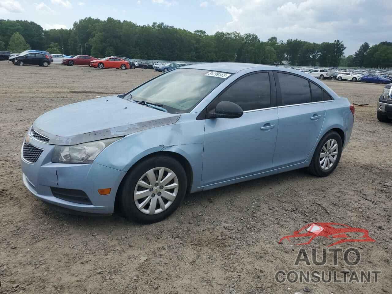 CHEVROLET CRUZE 2011 - 1G1PC5SH9B7284611