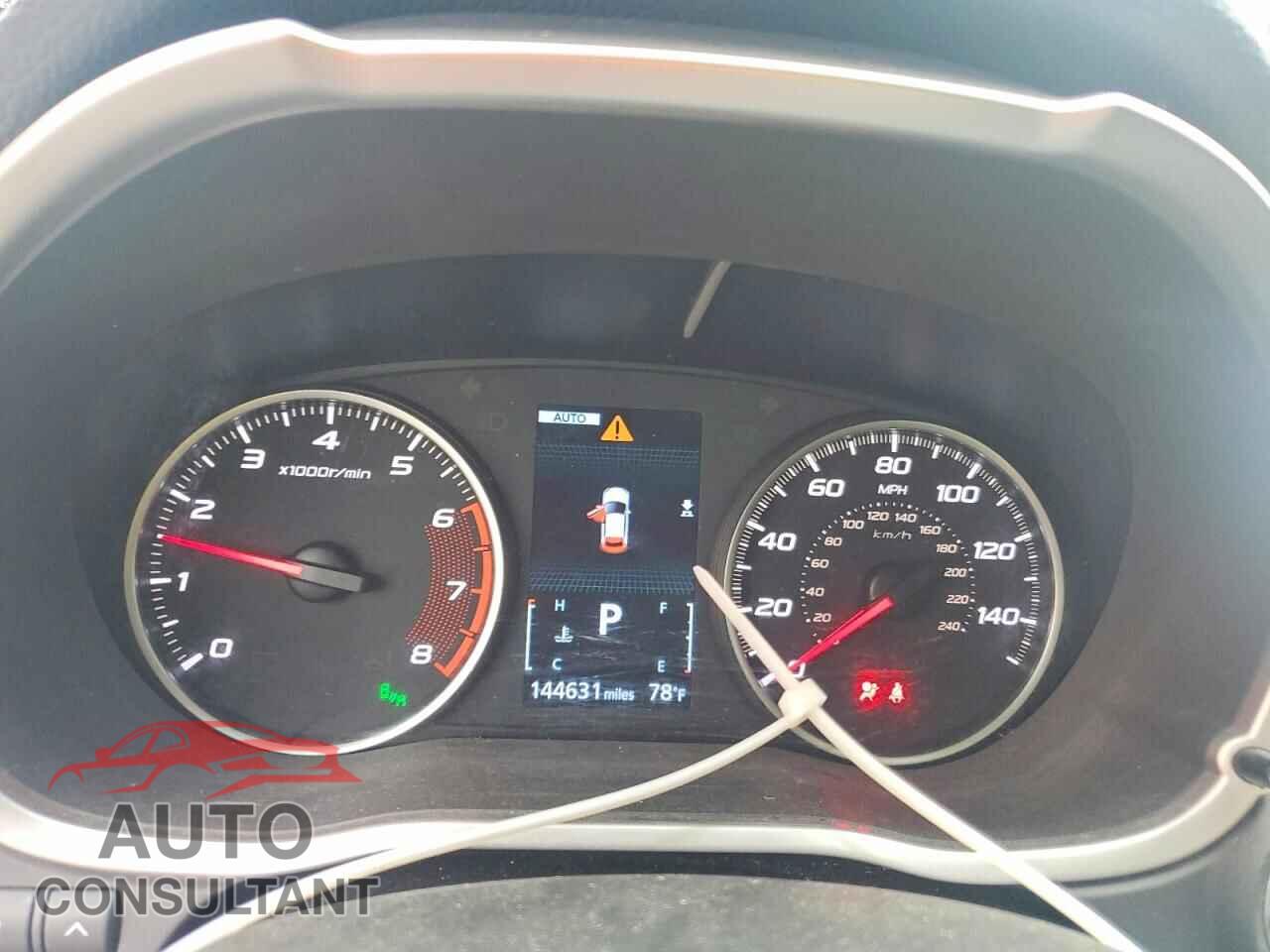 MITSUBISHI ECLIPSE 2018 - JA4AT5AA7JZ065578
