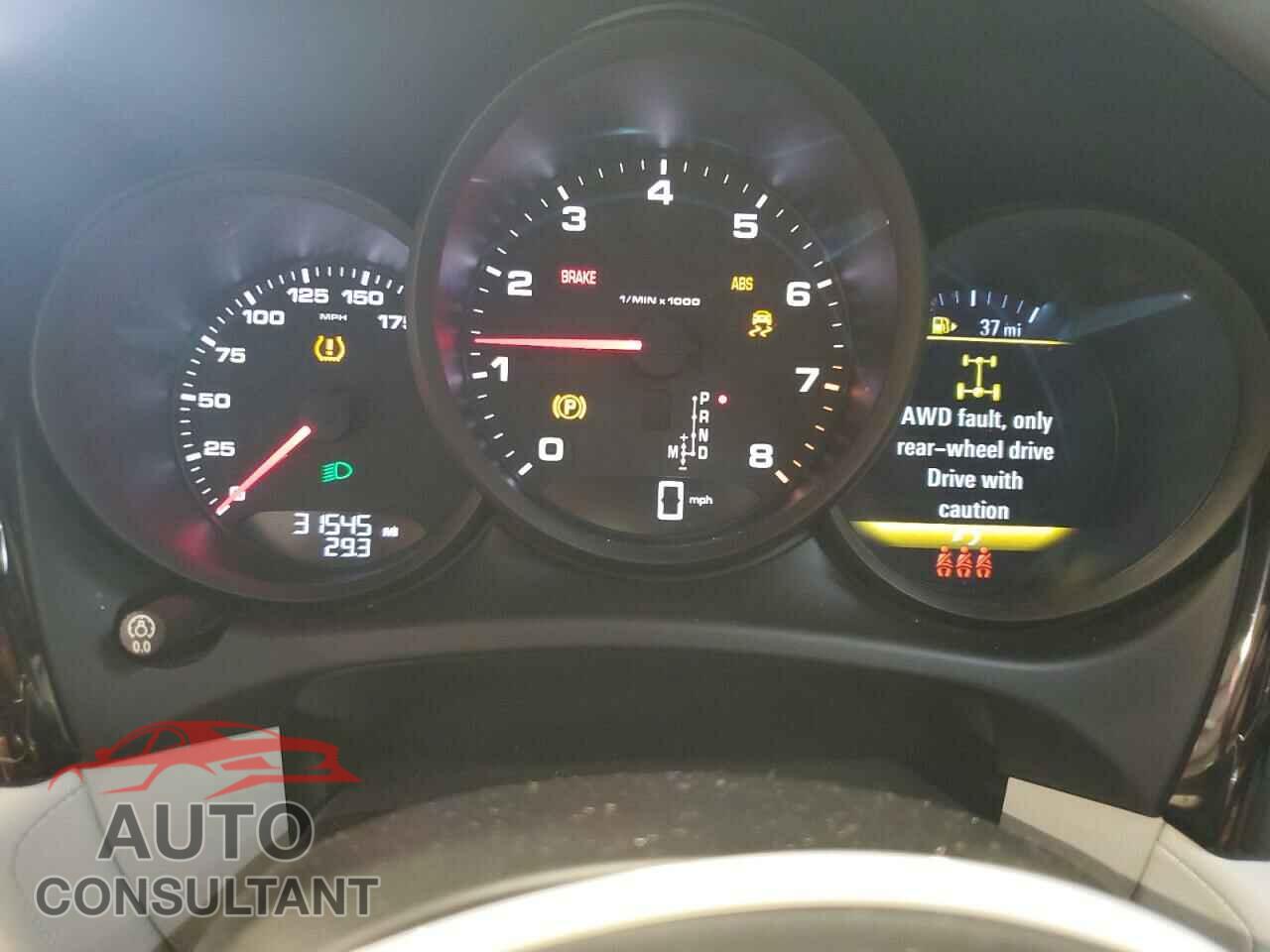 PORSCHE MACAN 2021 - WP1AA2A52MLB10851