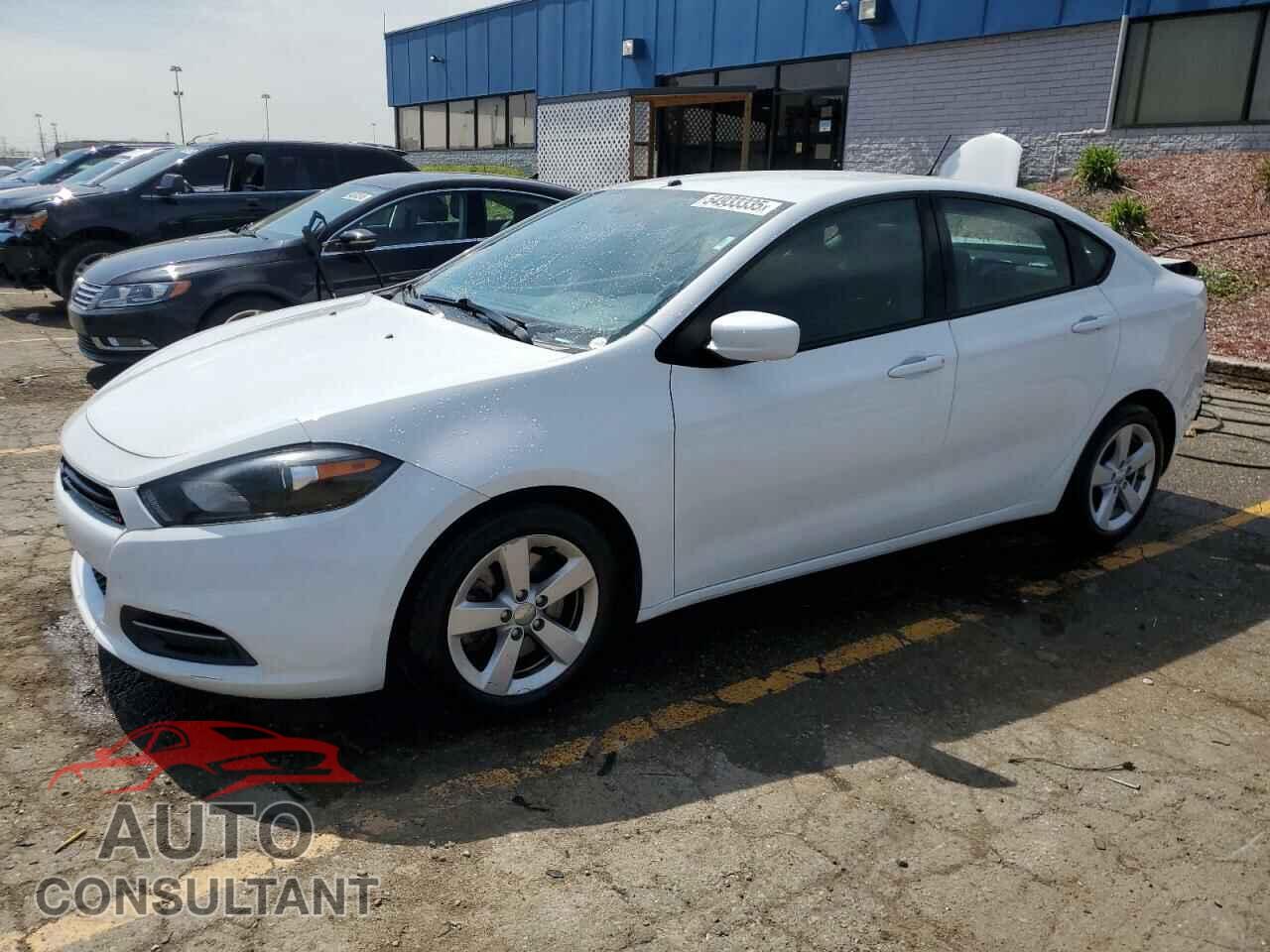 DODGE DART 2015 - 1C3CDFBB3FD373512