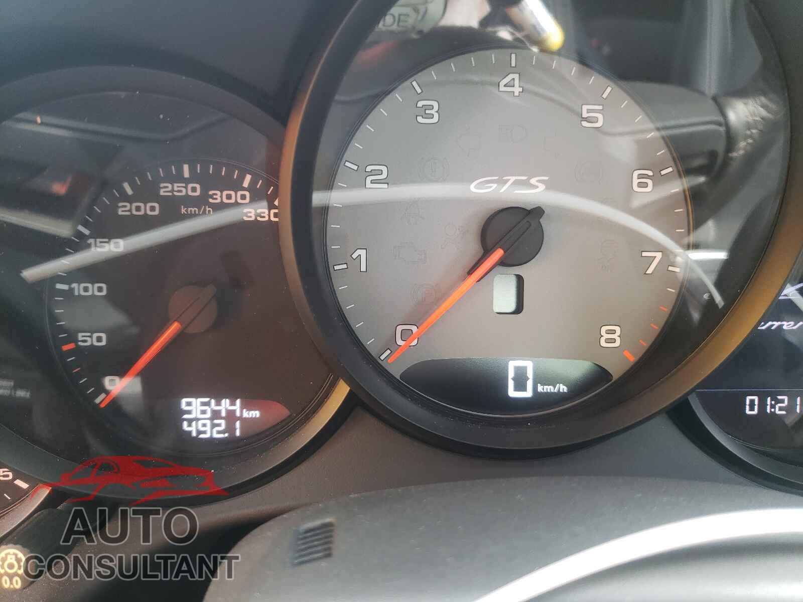PORSCHE 911 2018 - WP0AB2A97JS123971