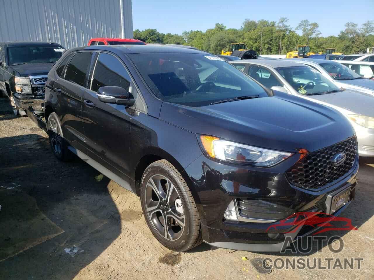 FORD EDGE 2022 - 2FMPK4AP2NBA45888