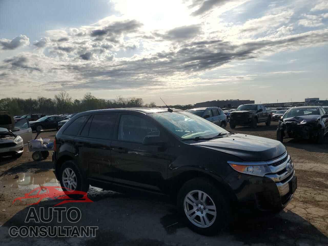 FORD EDGE 2013 - 2FMDK3GC8DBA35611