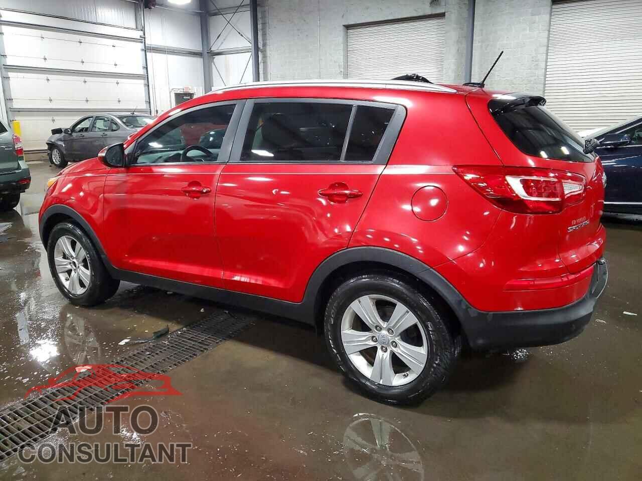 KIA SPORTAGE 2012 - KNDPB3A28C7228110