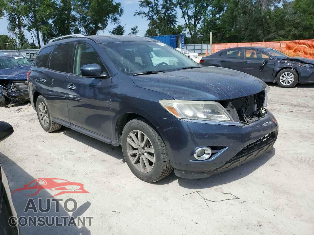 NISSAN PATHFINDER 2015 - 5N1AR2MN1FC693434