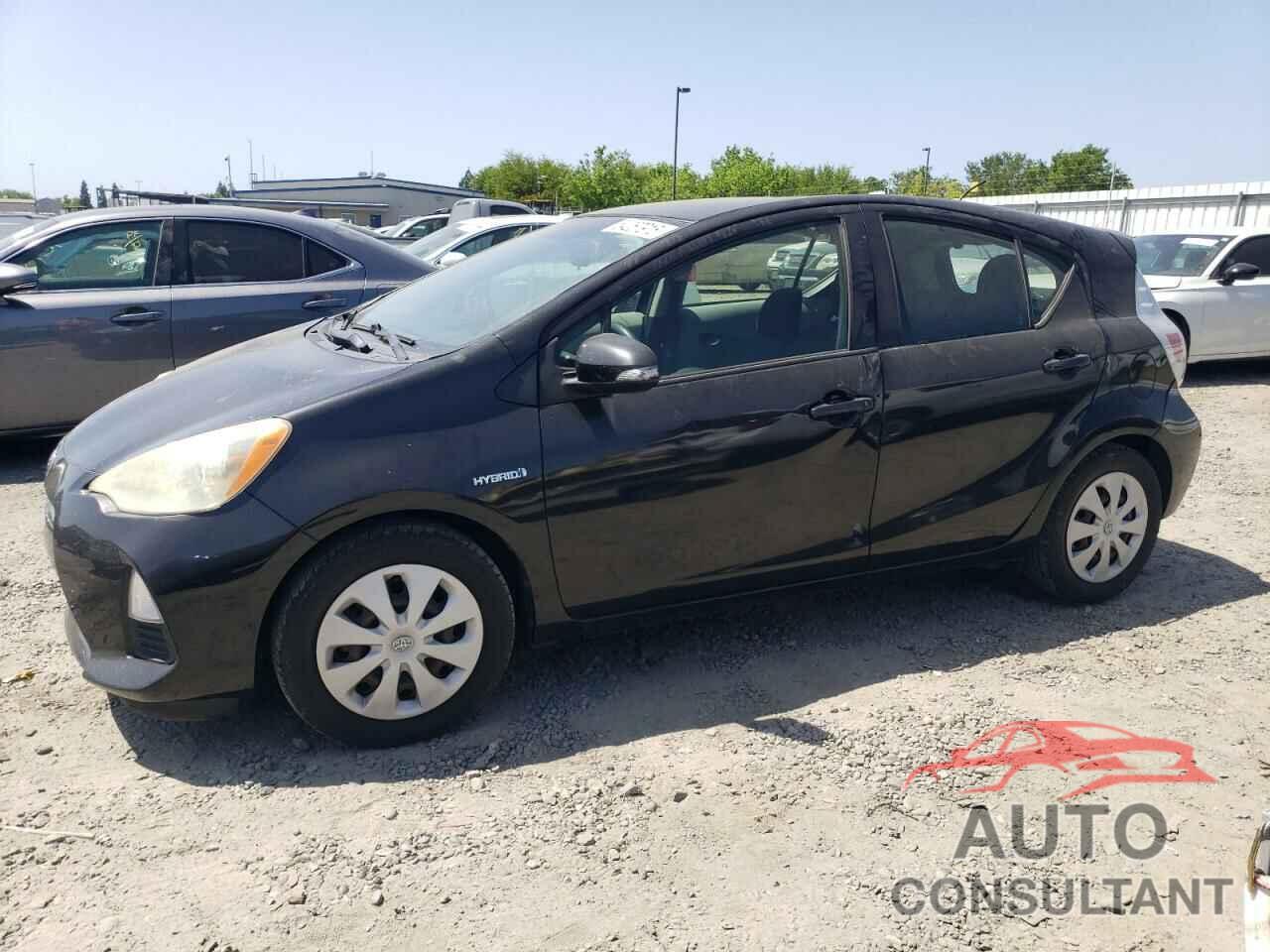 TOYOTA PRIUS 2013 - JTDKDTB33D1535569