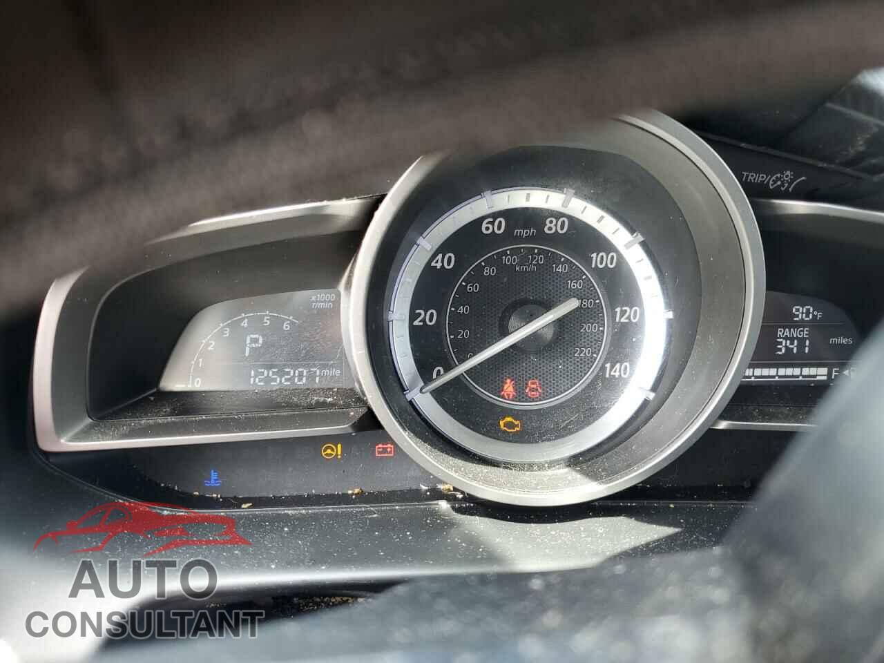 MAZDA CX-3 2017 - JM1DKDC71H0148827