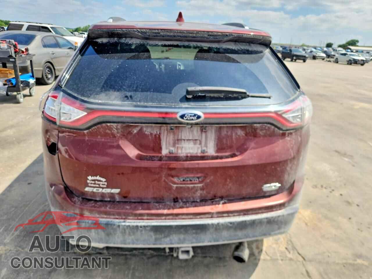 FORD EDGE 2015 - 2FMTK3J93FBB08072