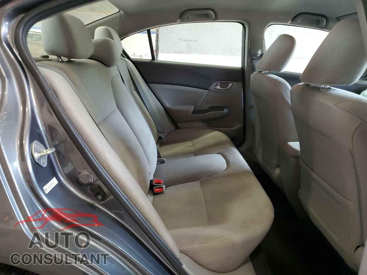 HONDA CIVIC 2012 - 19XFB2F55CE098747