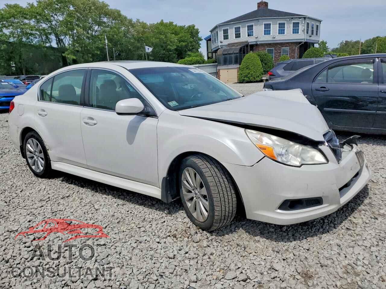 SUBARU LEGACY 2012 - 4S3BMDL63C2040845