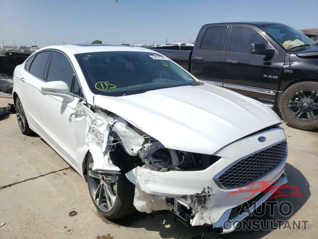 FORD FUSION 2019 - 3FA6P0D93KR184499