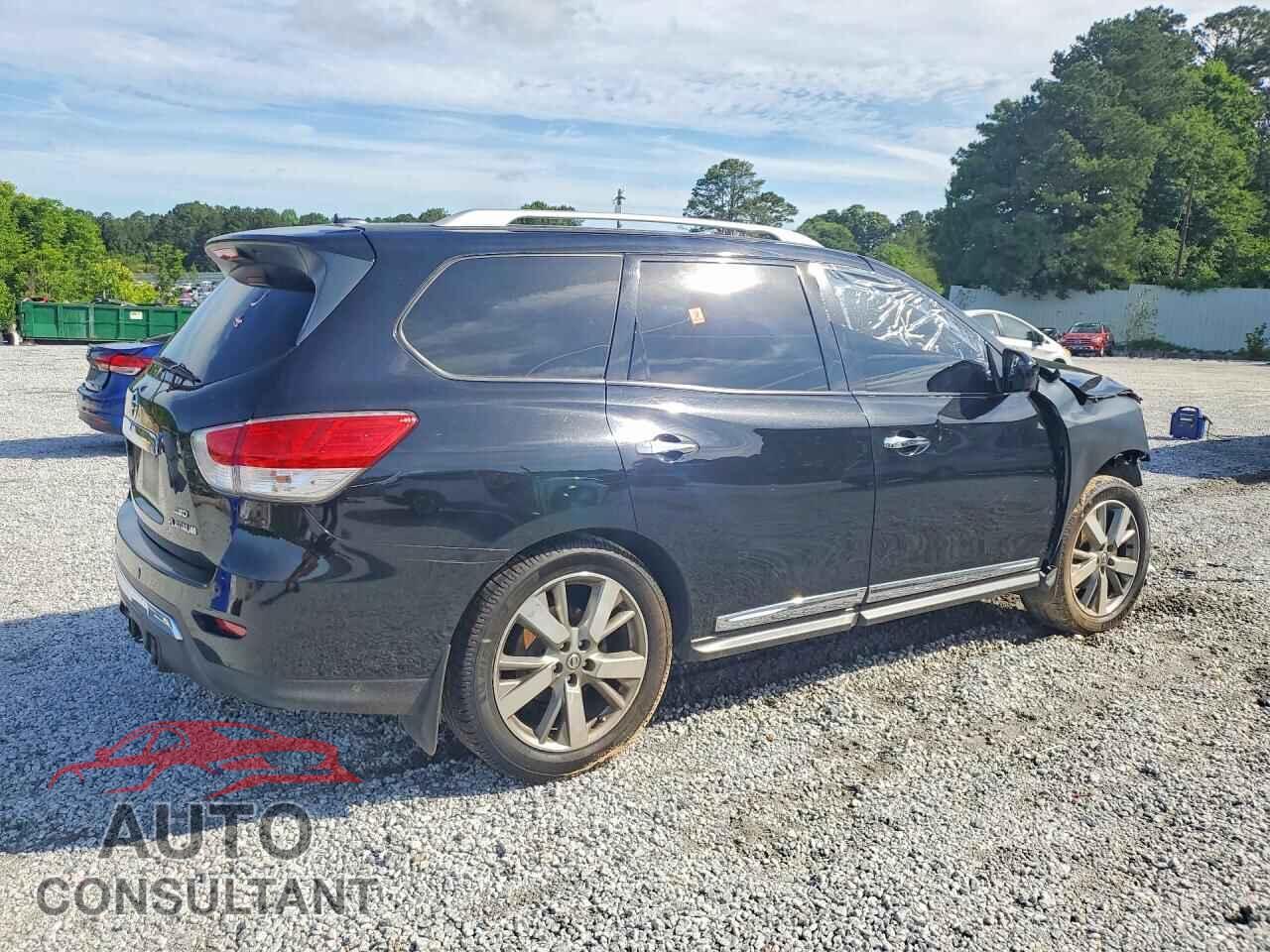 NISSAN PATHFINDER 2013 - 5N1AR2MM1DC671955