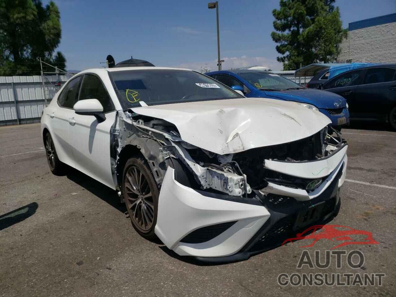TOYOTA CAMRY 2018 - JTNB11HK0J3037238