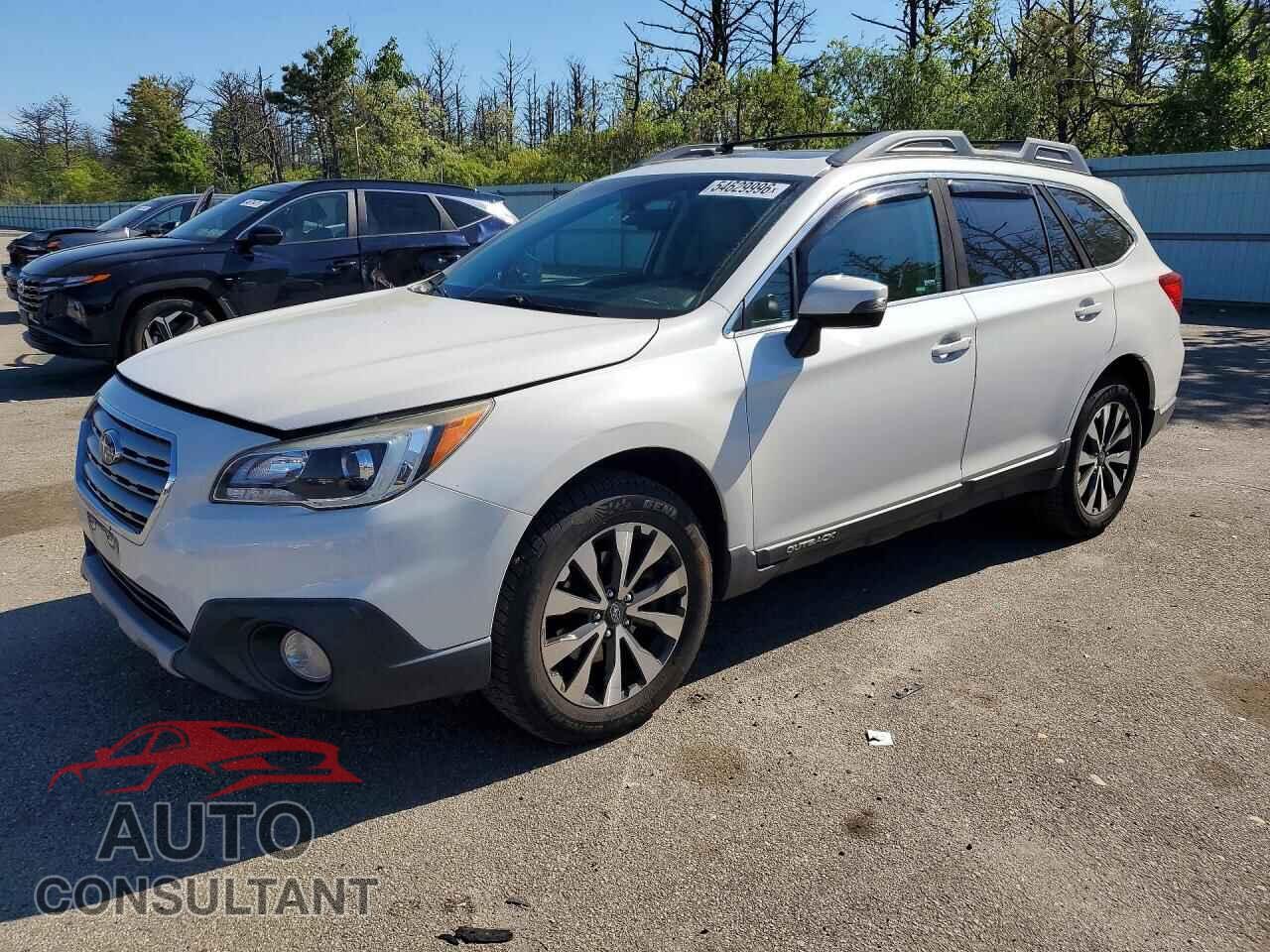 SUBARU OUTBACK 2017 - 4S4BSENC2H3375476
