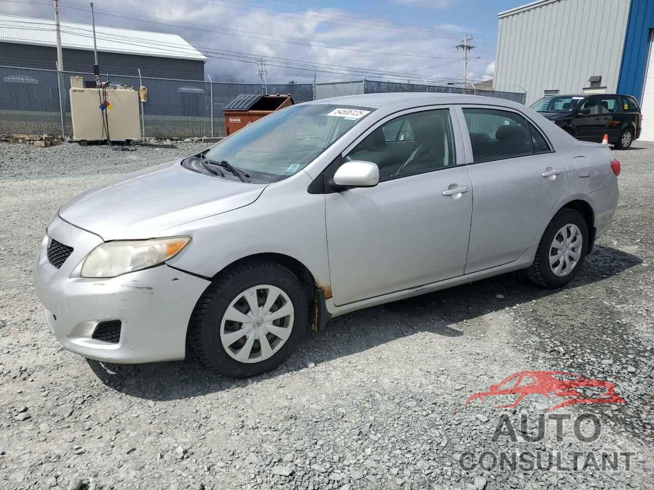 TOYOTA COROLLA 2009 - 2T1BU40E79C060814