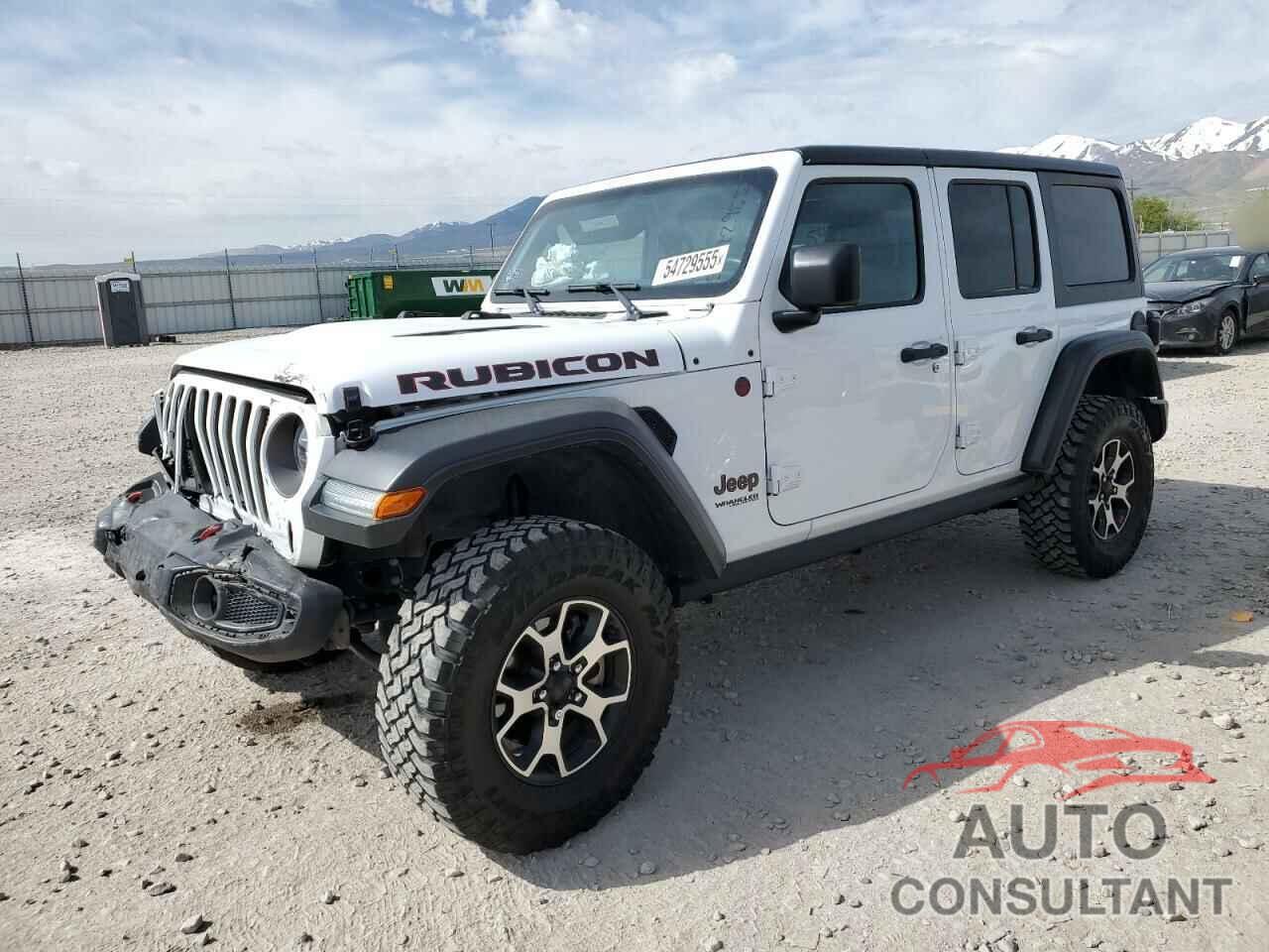 JEEP WRANGLER 2020 - 1C4HJXFGXLW270562
