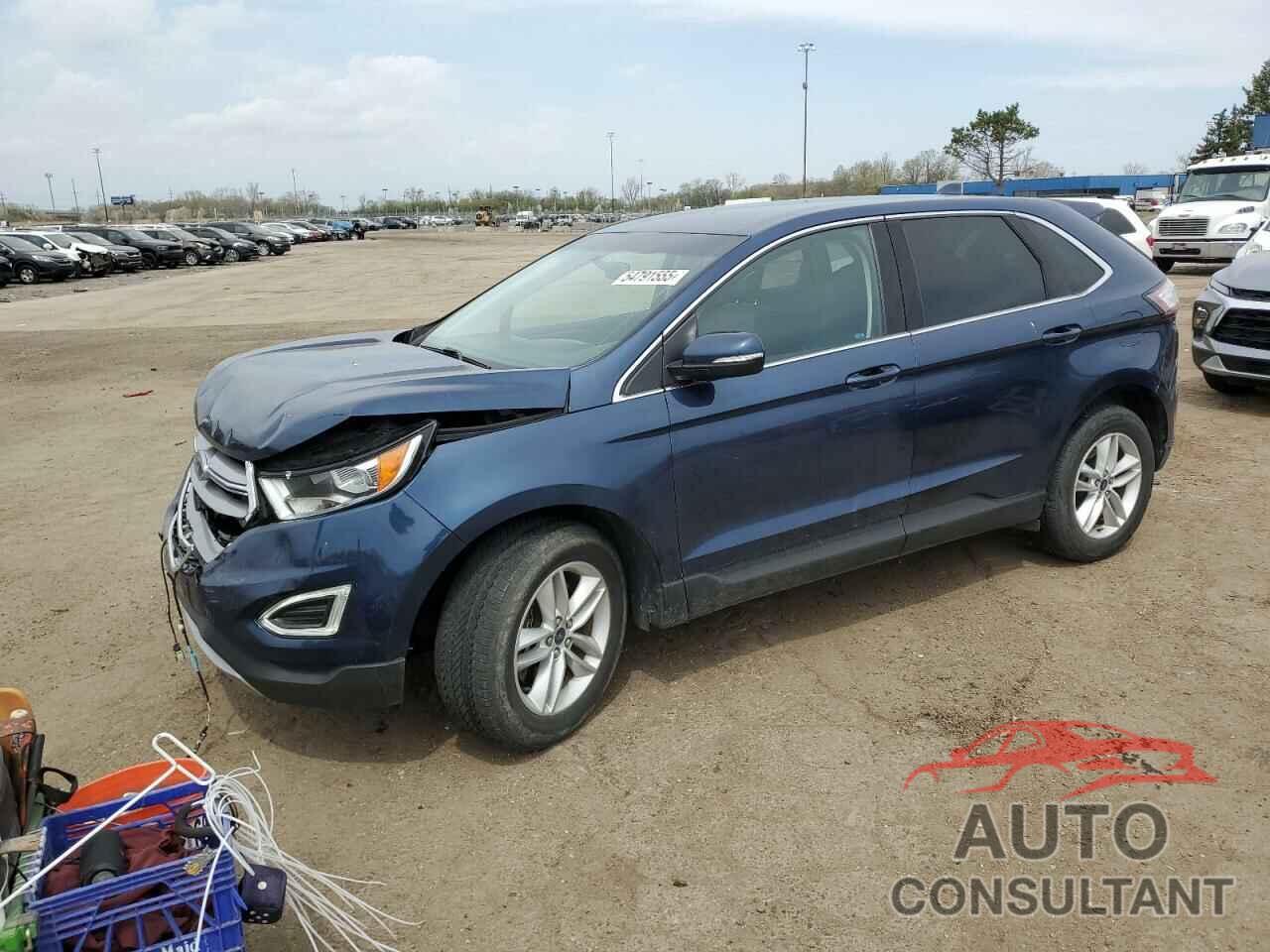 FORD EDGE 2017 - 2FMPK4J82HBB93942
