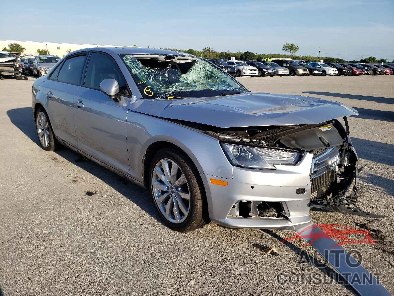 AUDI A4 2017 - WAUANAF46HN001459