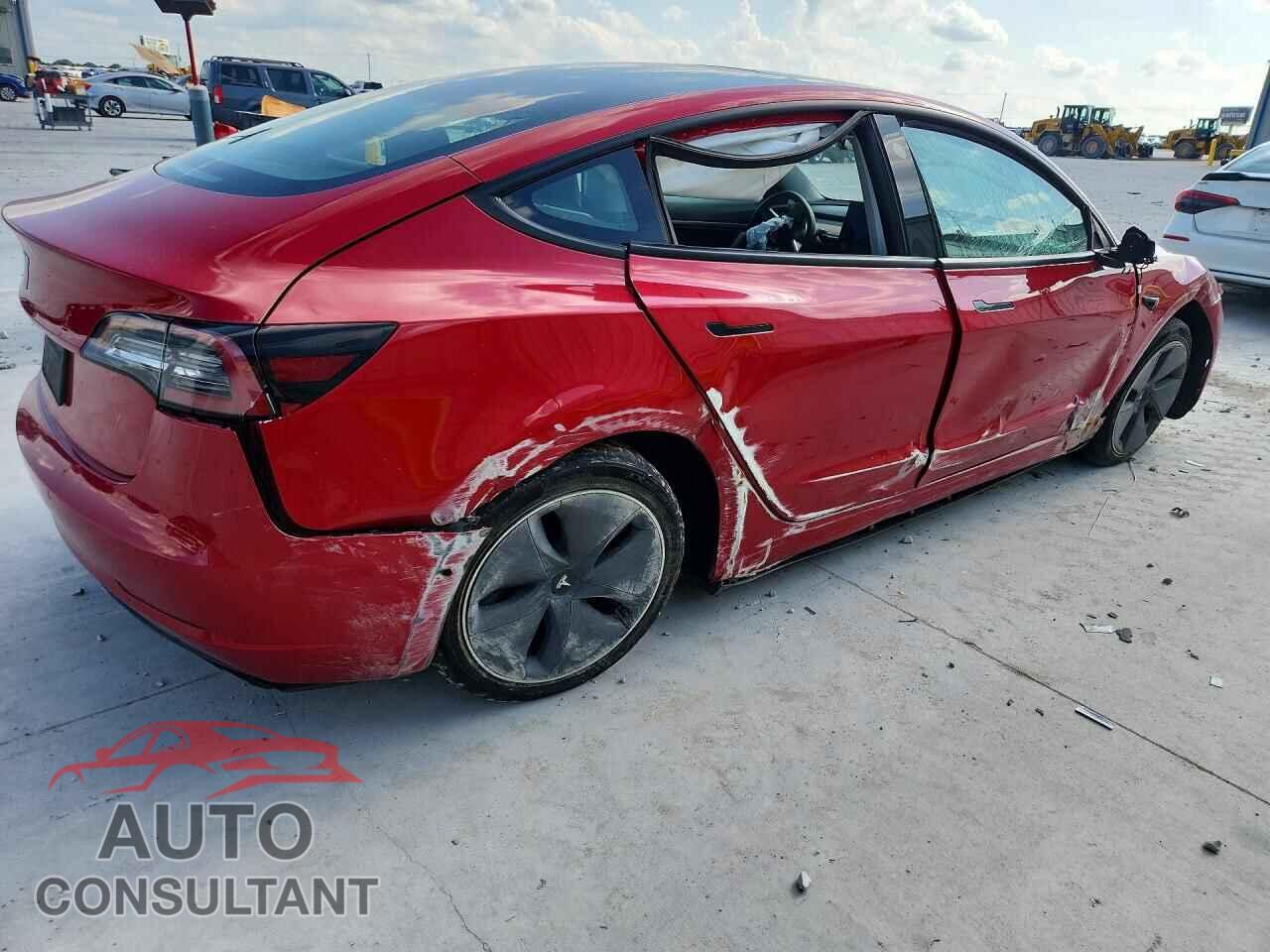 TESLA MODEL 3 2021 - 5YJ3E1EA4MF923319