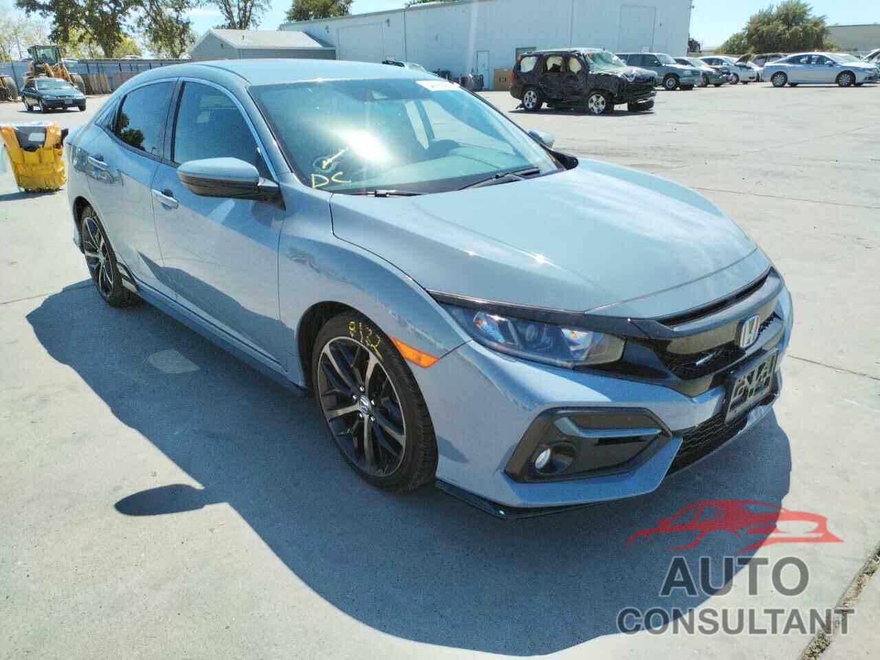 HONDA CIVIC 2020 - SHHFK7H4XLU402326