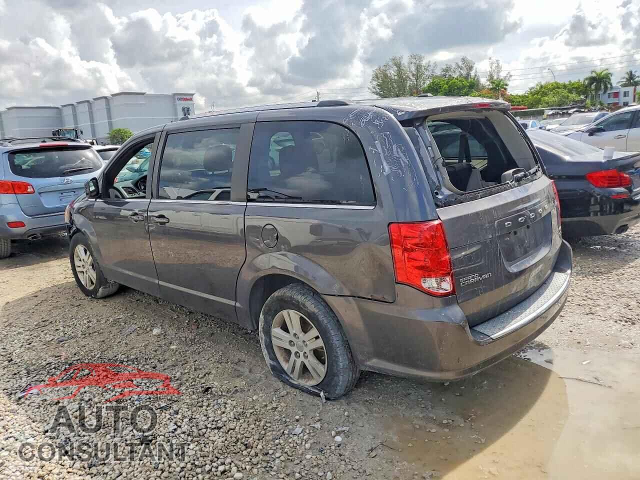 DODGE CARAVAN 2019 - 2C4RDGCG7KR773585