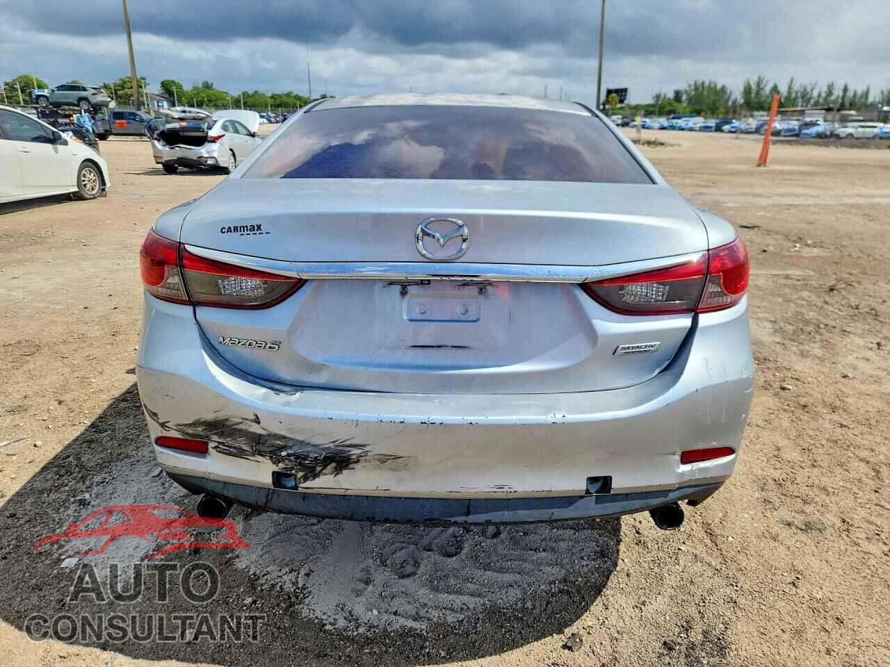MAZDA 6 2017 - JM1GL1V52H1114488