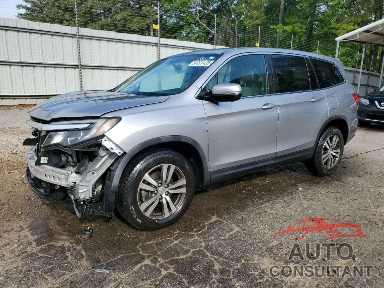 HONDA PILOT 2017 - 5FNYF5H58HB011985