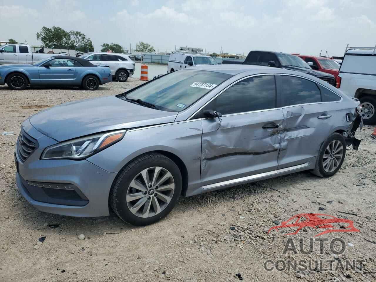 HYUNDAI SONATA 2016 - 5NPE34AF1GH265904