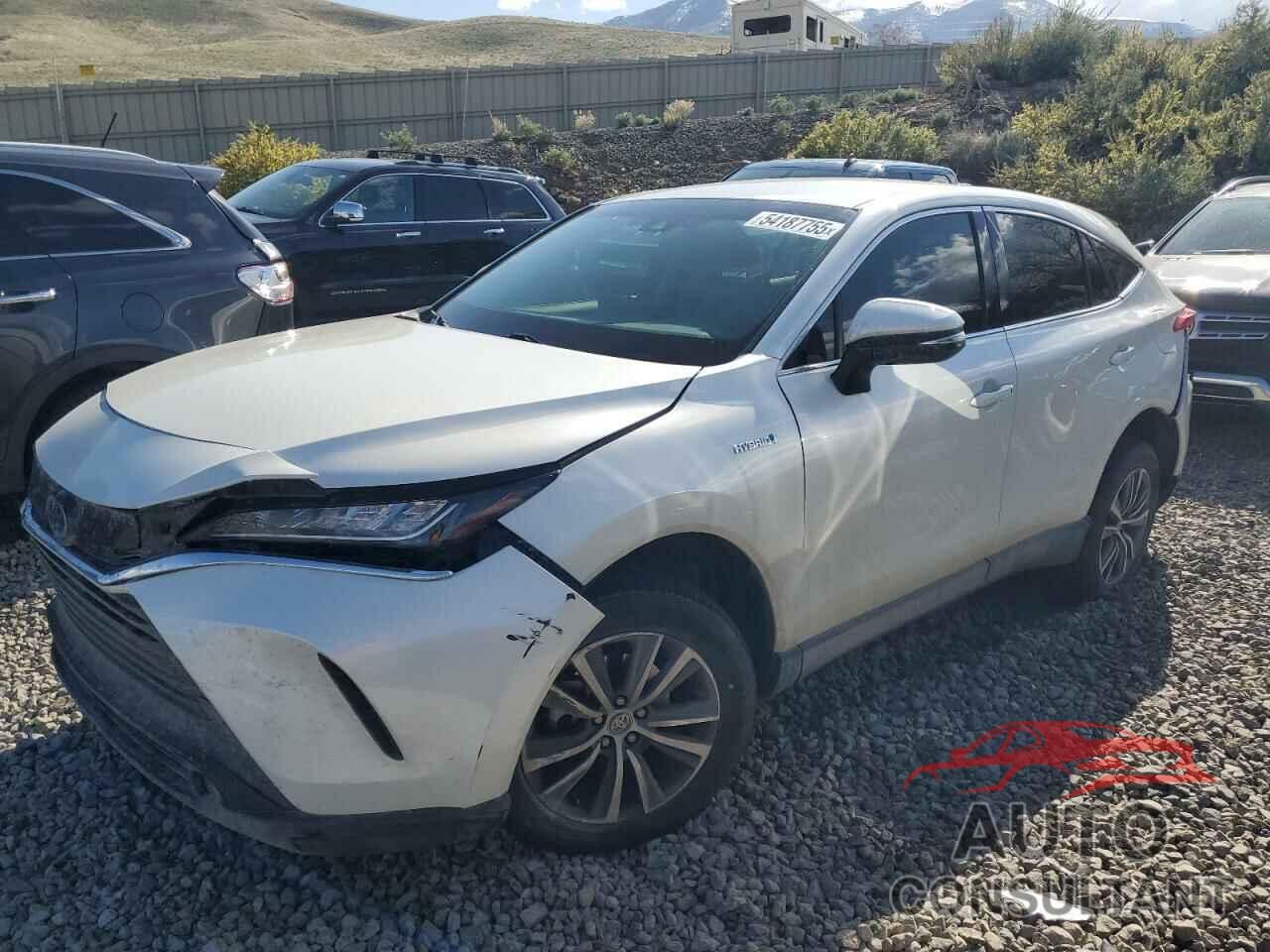 TOYOTA VENZA 2021 - JTEAAAAH7MJ031219