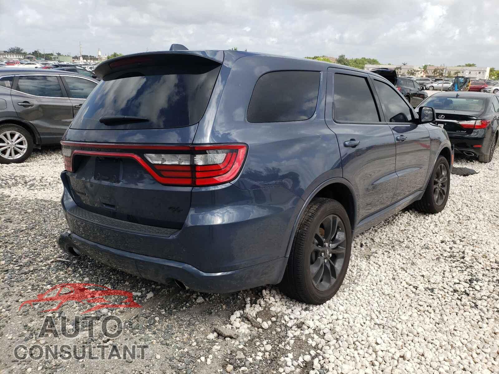 DODGE DURANGO 2021 - 1C4SDHCT4MC660936